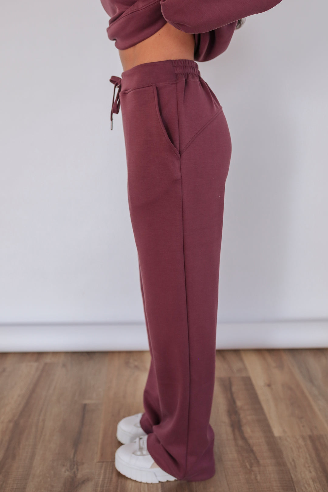 Luxe Wide Leg Lounge Pants