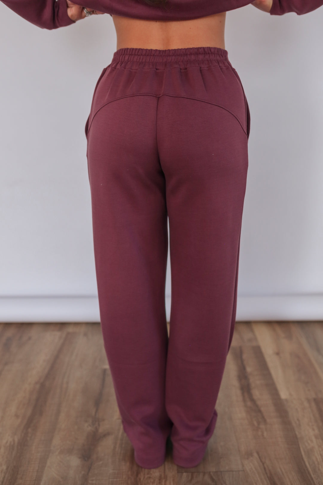 Luxe Wide Leg Lounge Pants