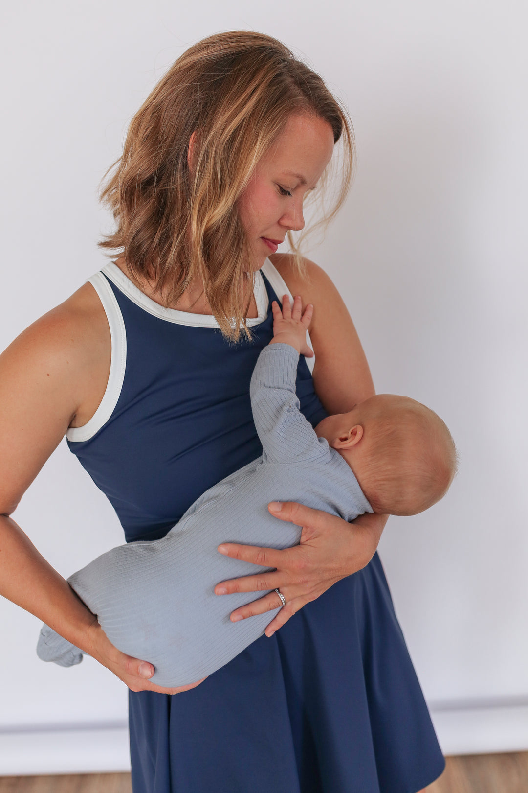 The Courtside Nursing Tennis Dress – Breastfeeding Friendly - New Colors Launch 11/18!