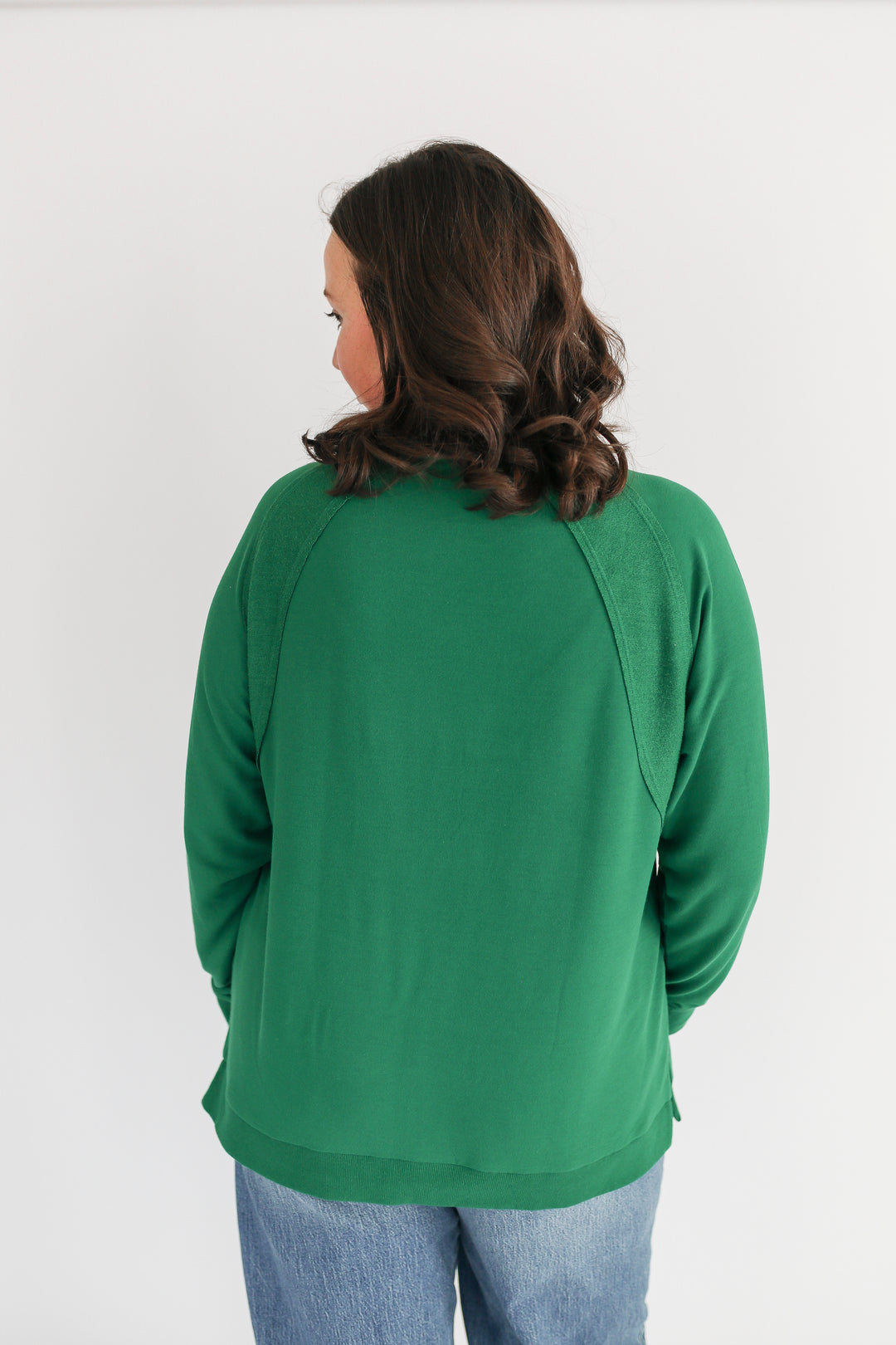 Free Flowing Lightweight Long Sleeve Nursing Top