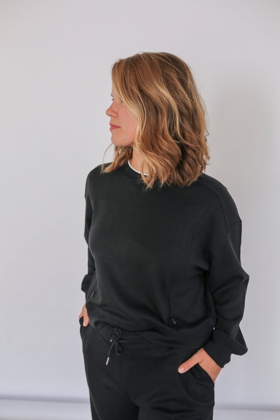 Luxe Nursing Lounge Crewneck