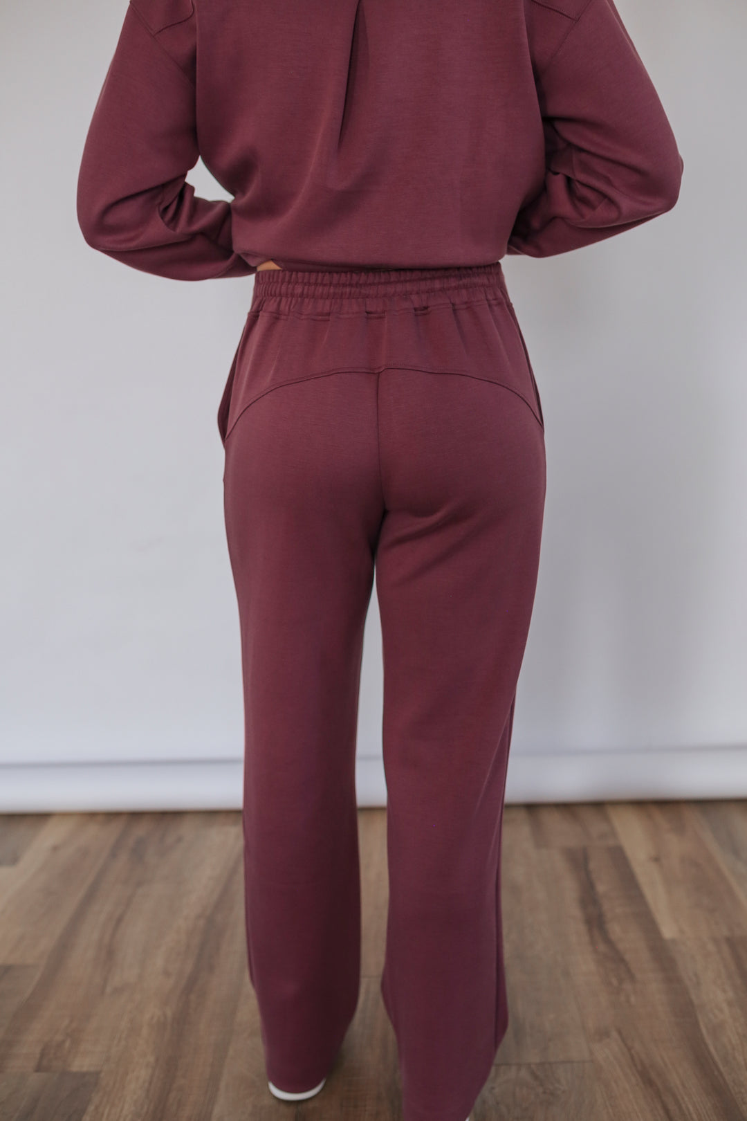 Luxe Wide Leg Lounge Pants