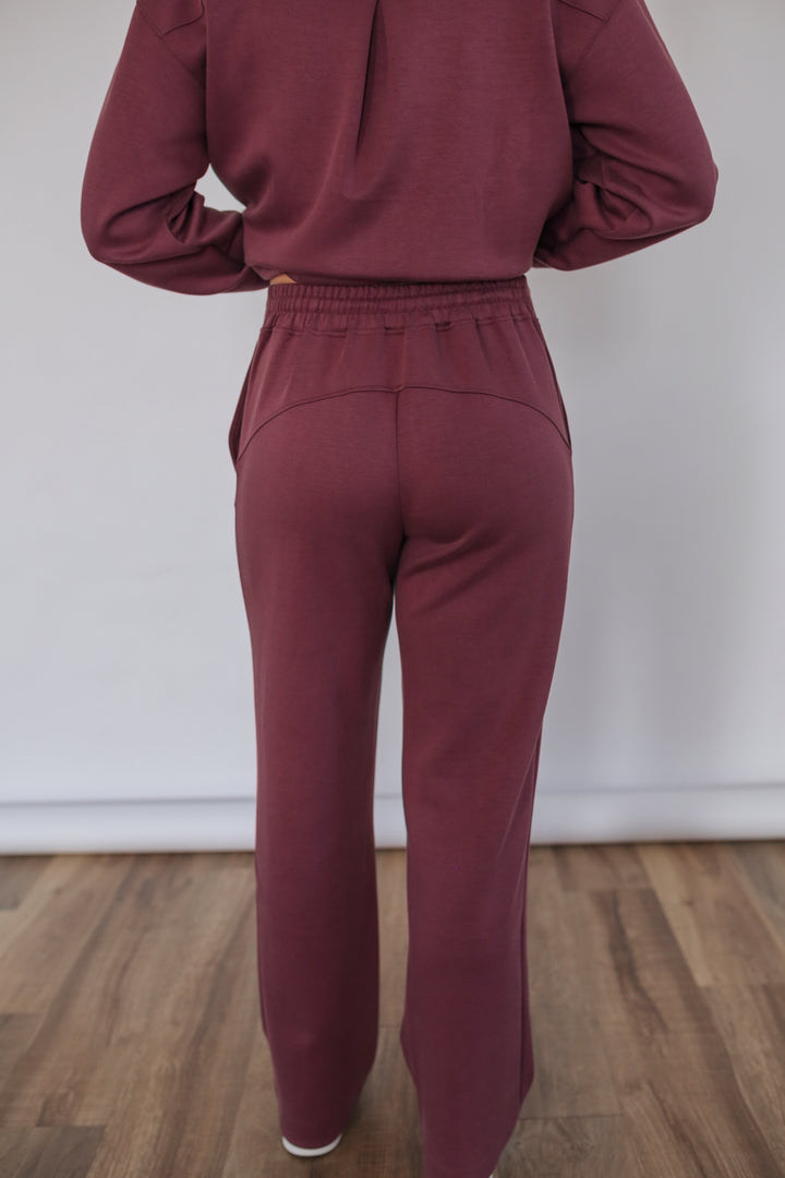 Luxe Wide Leg Lounge Pants