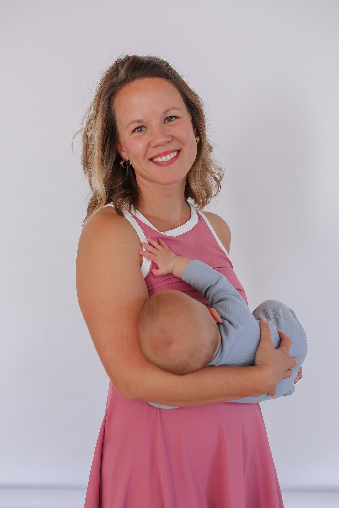 The Courtside Nursing Tennis Dress – Breastfeeding Friendly - New Colors Launch 11/18!