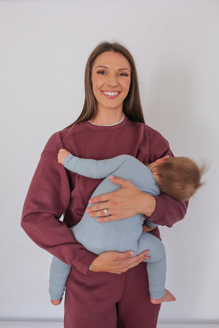 Luxe Nursing Lounge Crewneck