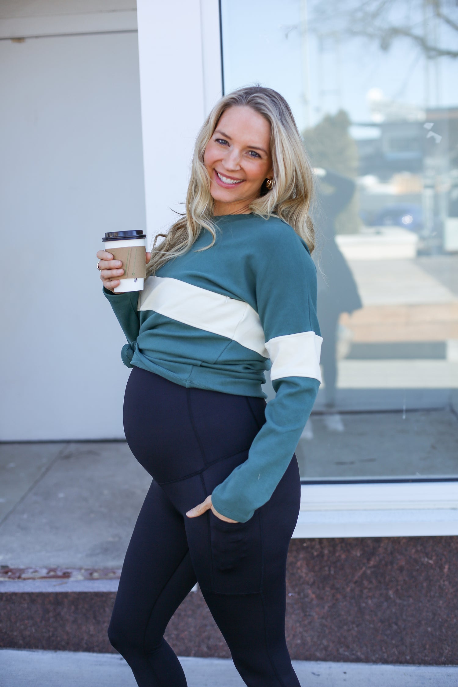 Maternity to Postpartum Leggings