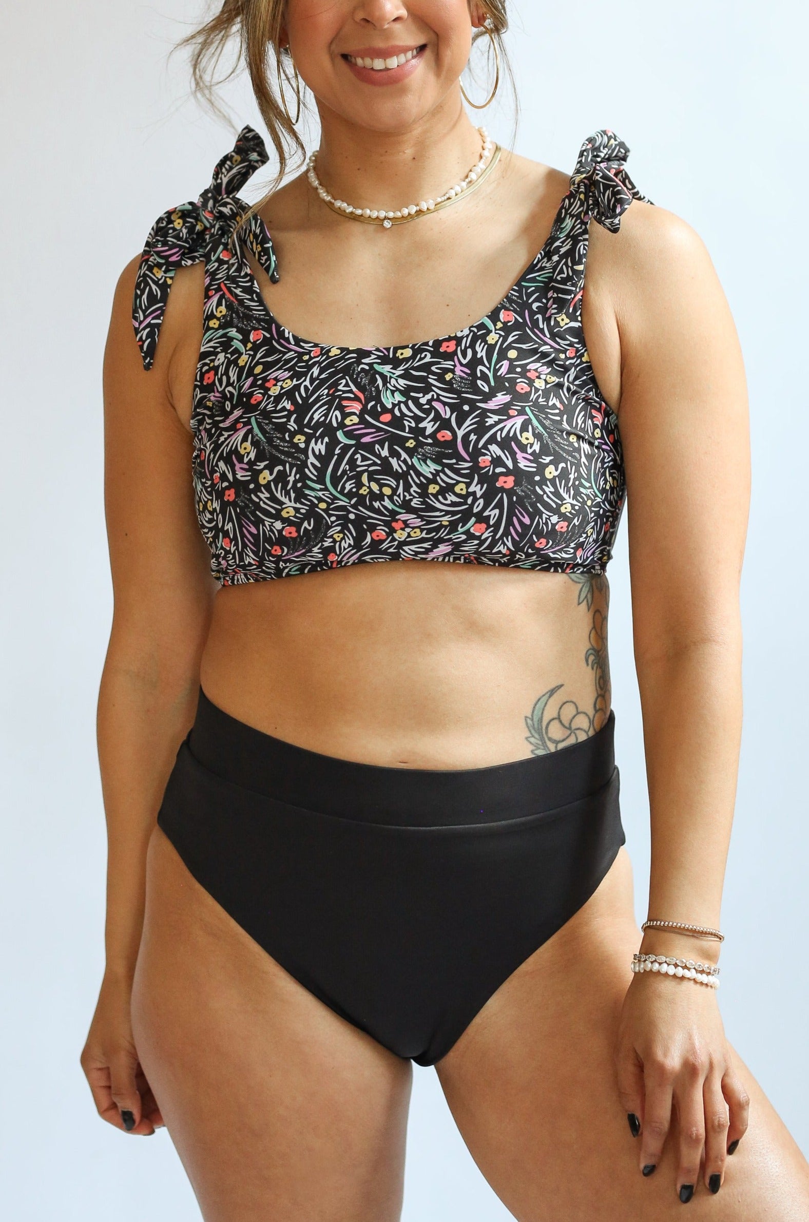 Mid-Rise Swimsuit Bottoms