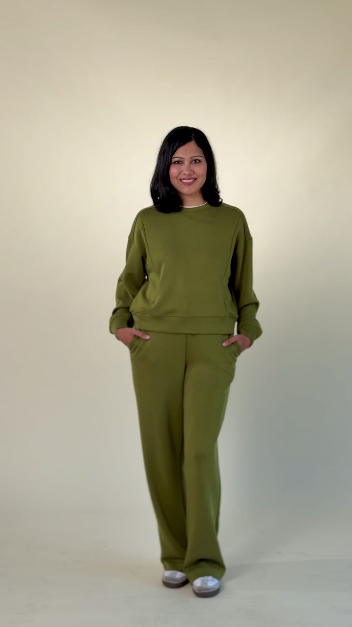Luxe Wide Leg Lounge Pants - Fall 2026