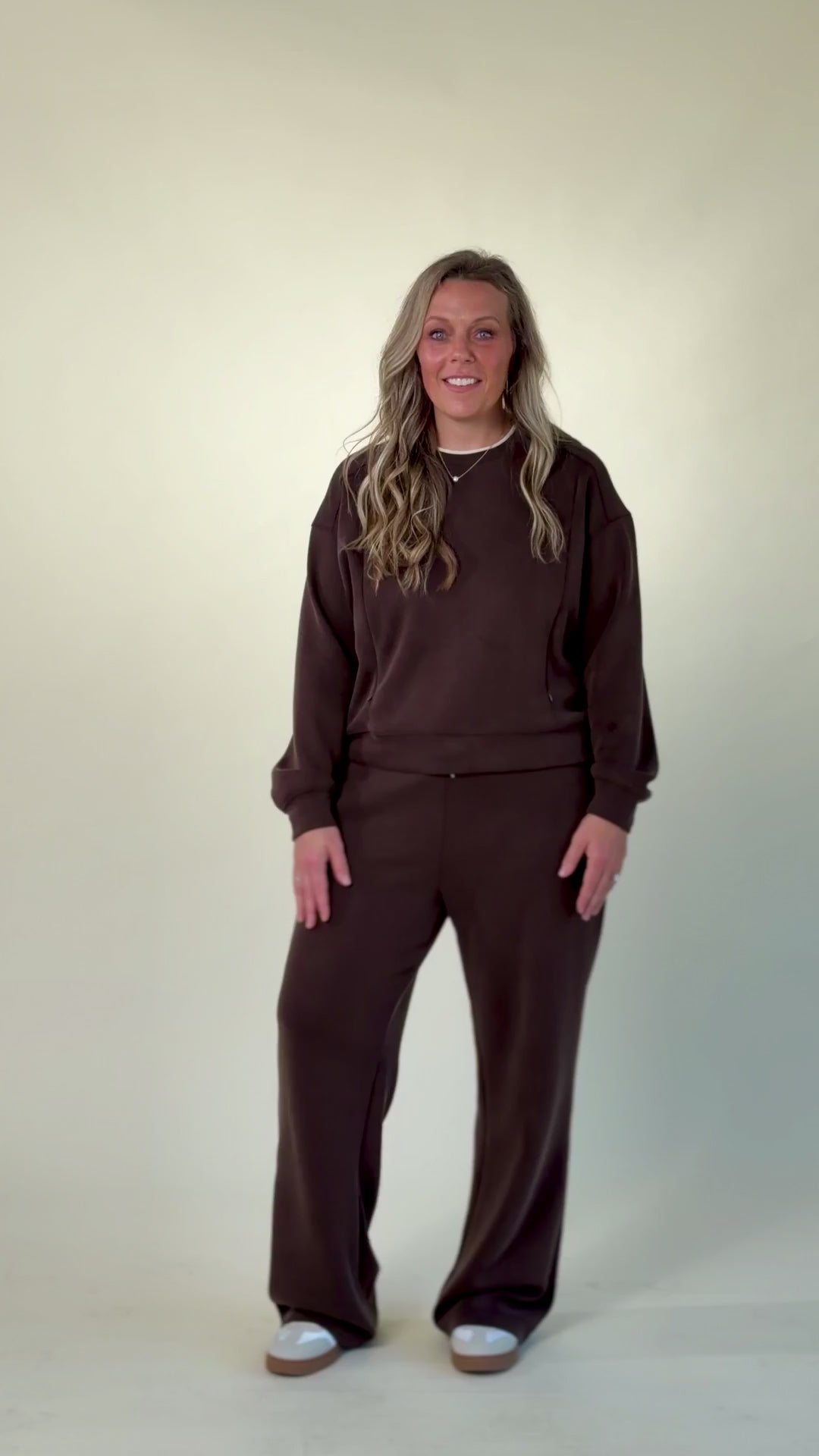 Luxe Wide Leg Lounge Pants - Fall 2026