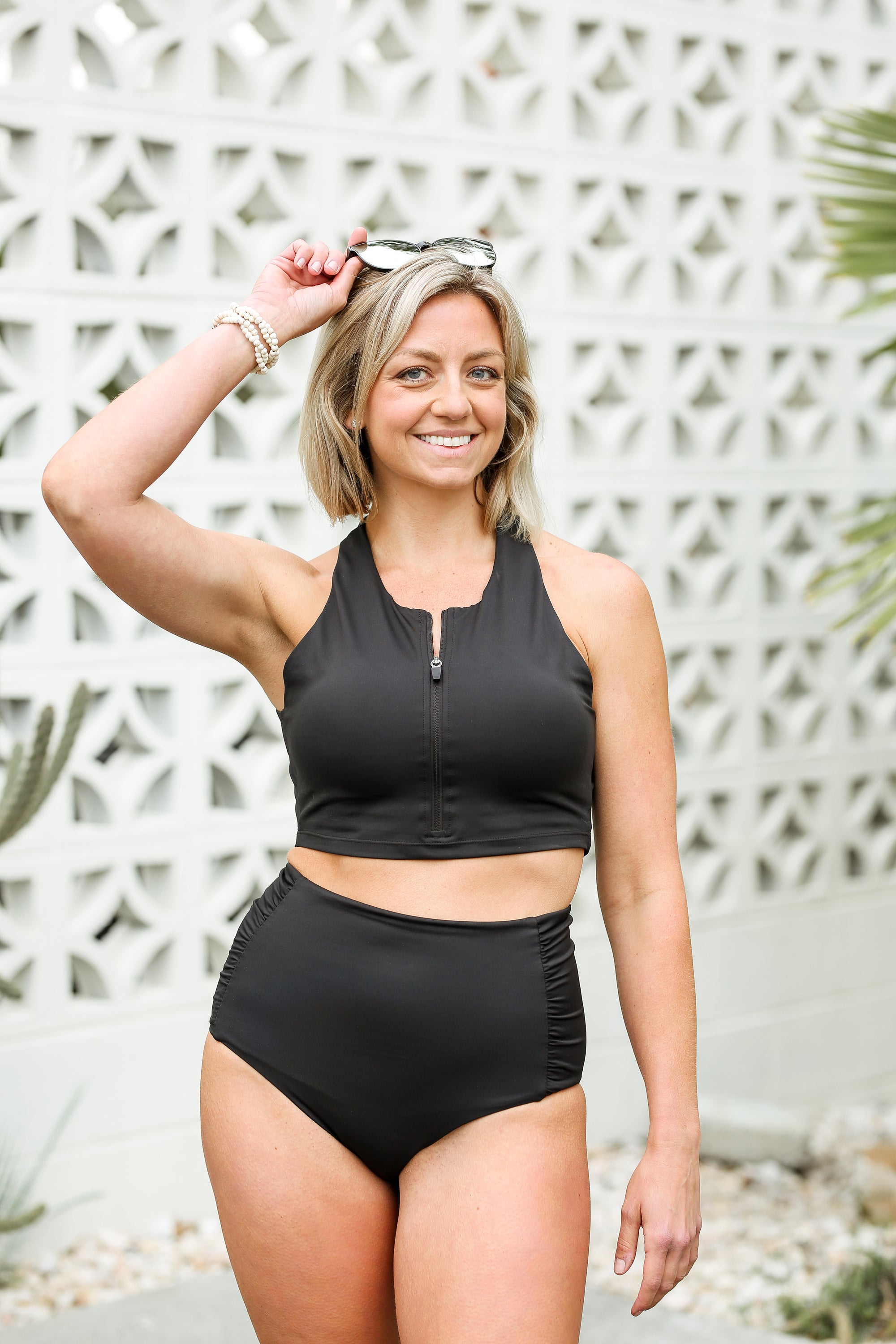 Swim Bottoms Plus-Size Workout Clothing