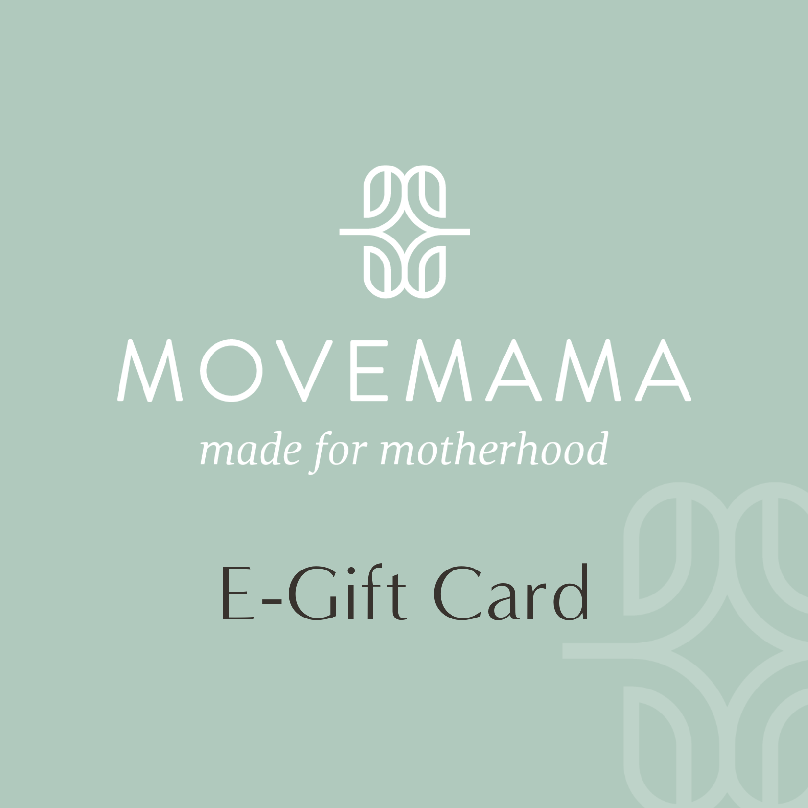 E-Gift Card - Motherhood