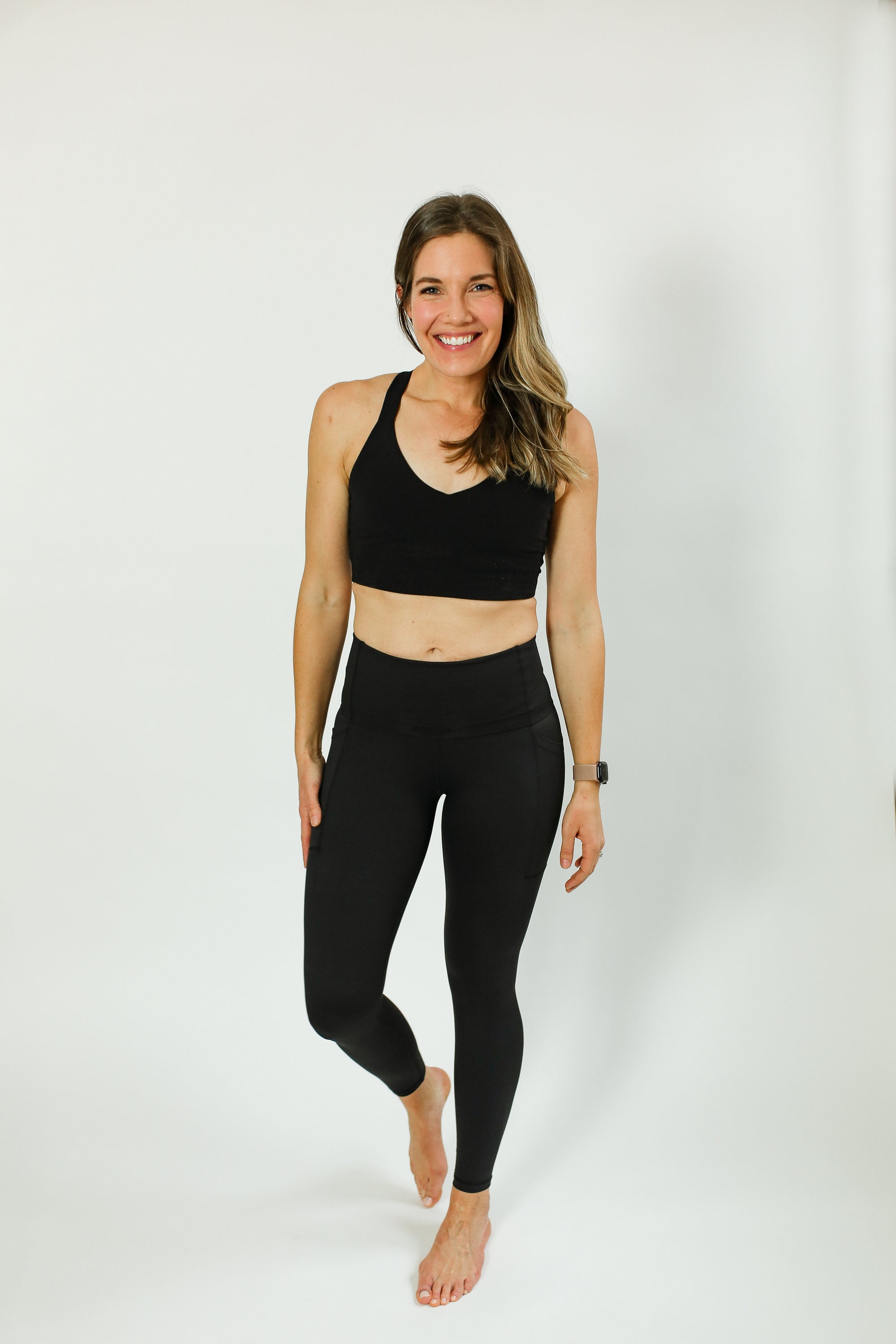 ACTIVEWEAR REVIEW for ZYIA - leggings & tank 