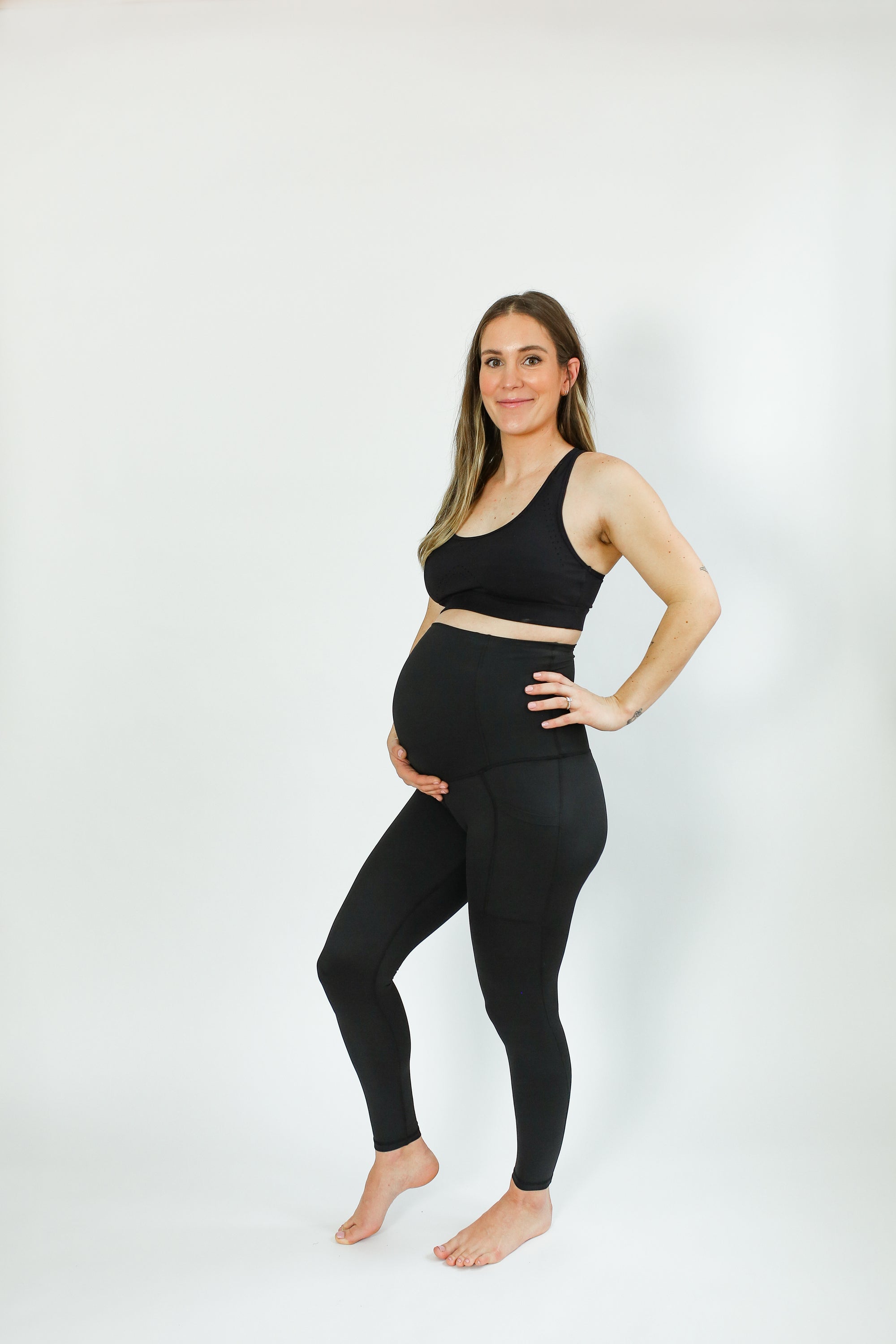 Best Pregnancy Leggings | Stylish Maternity Clothes – Larken