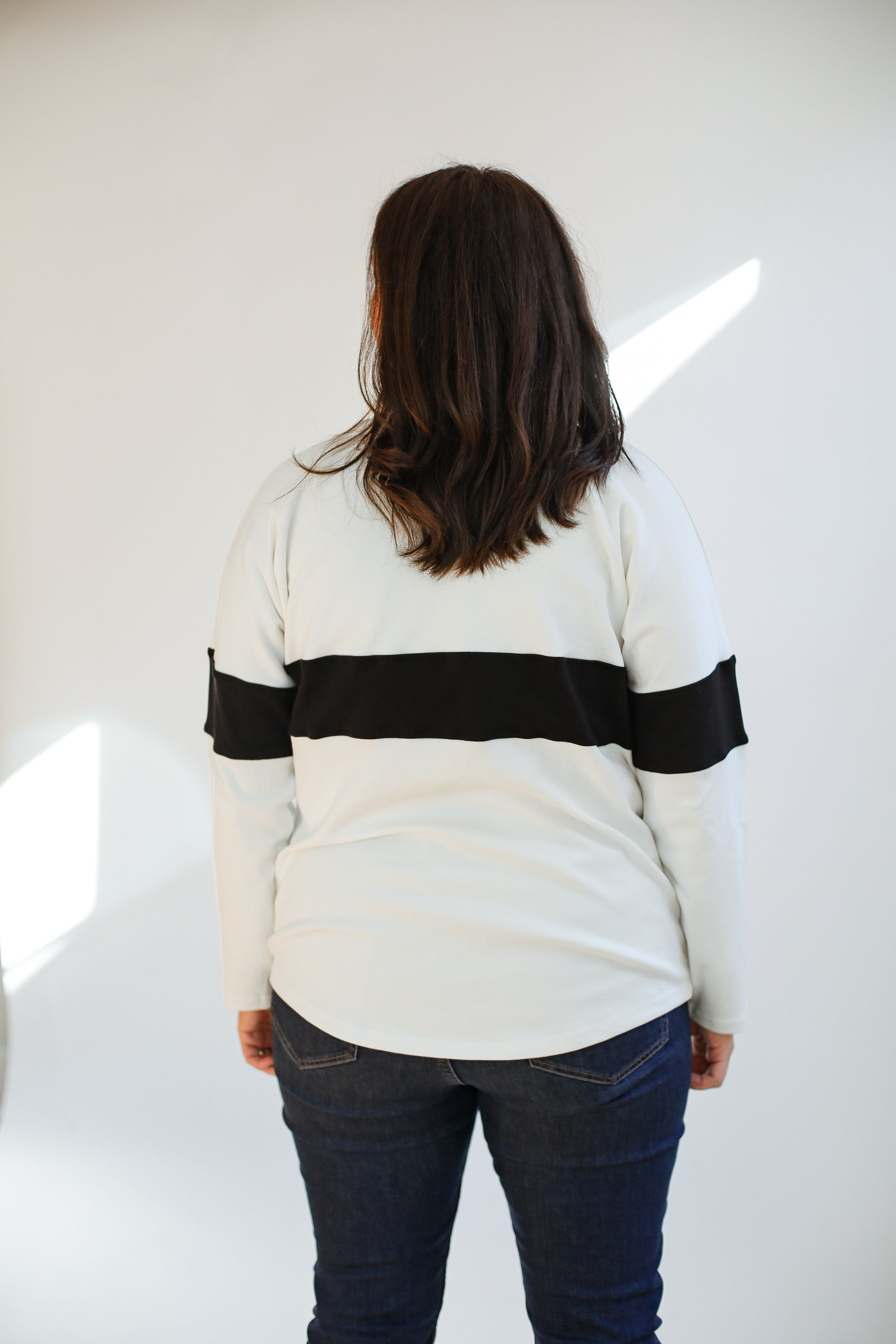 Varsity Dual Zip Breastfeeding Long Sleeve – Movemama