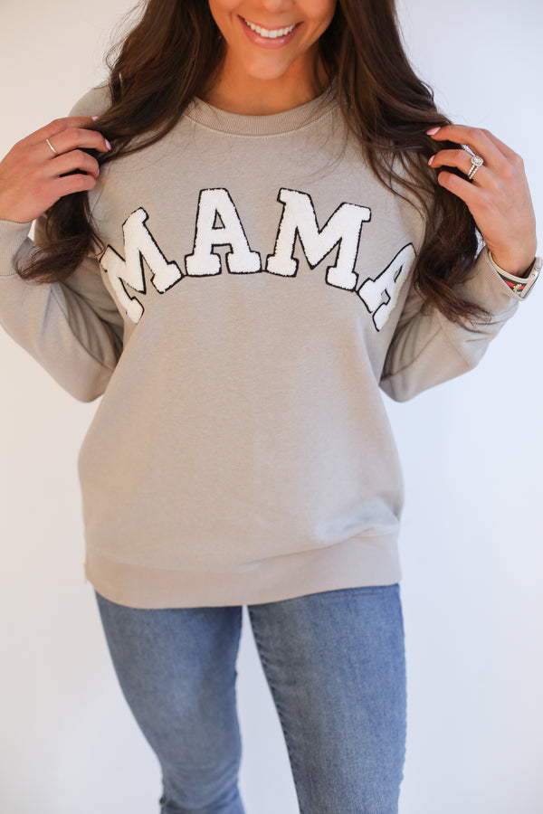 MAMA Half-zip – L&B MAMA